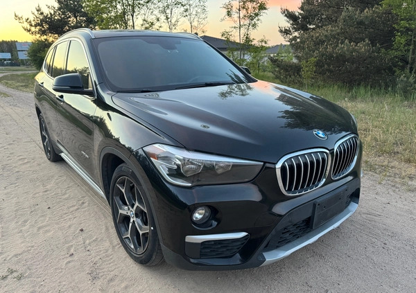 BMW X1 cena 54000 przebieg: 150000, rok produkcji 2016 z Bydgoszcz małe 326